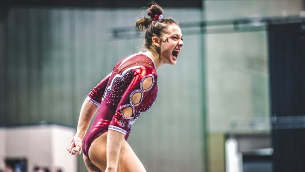 Gabby Gladieux at Metroplex Challenge
